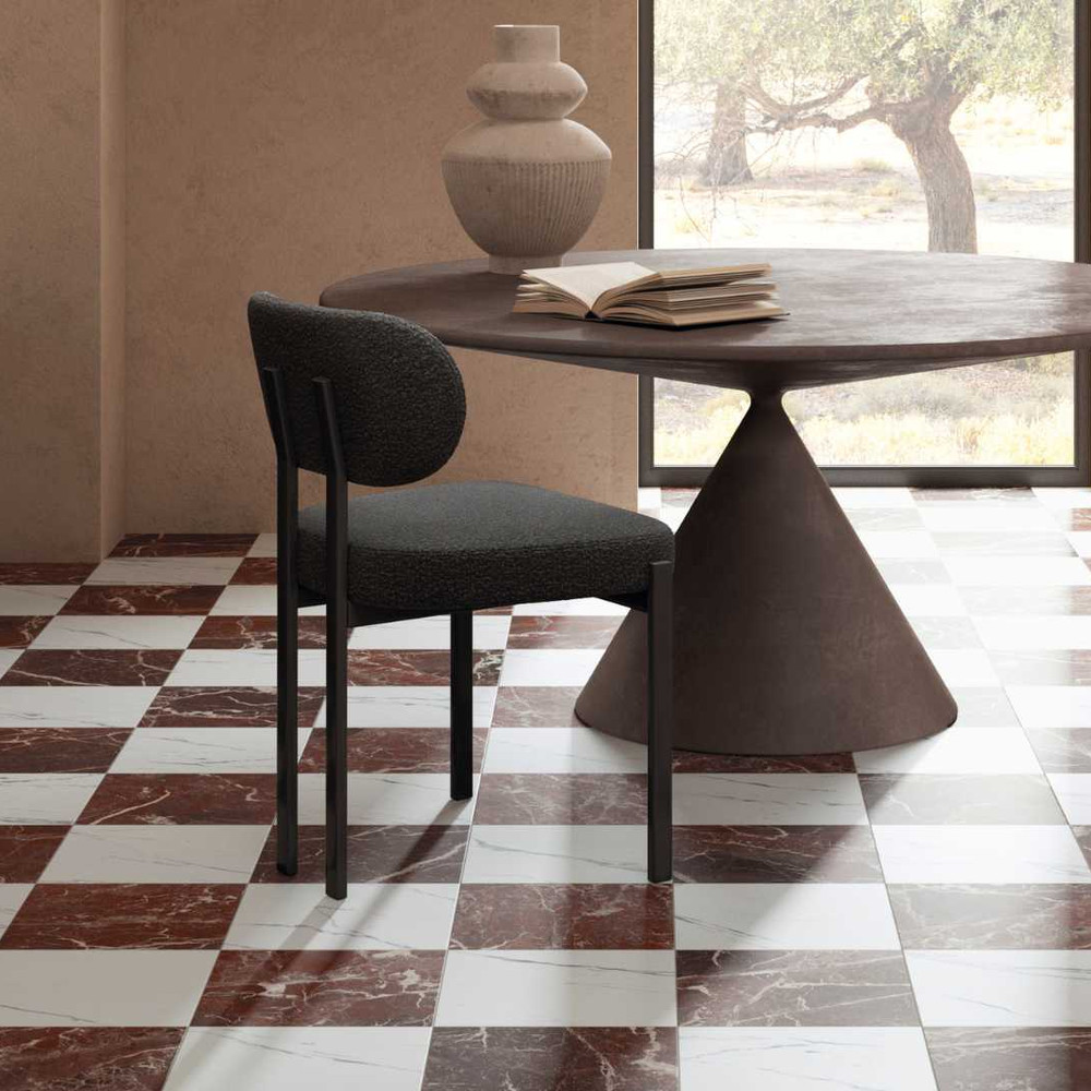12X12 Rosso Levanto Matte
