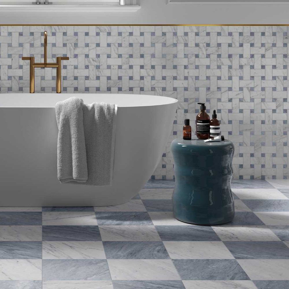 12X12 Carrara Matte