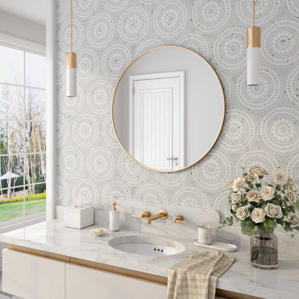 Cristallo 3 LOTUS CALACATTAGOLD DOLOMITEPOLISHED
