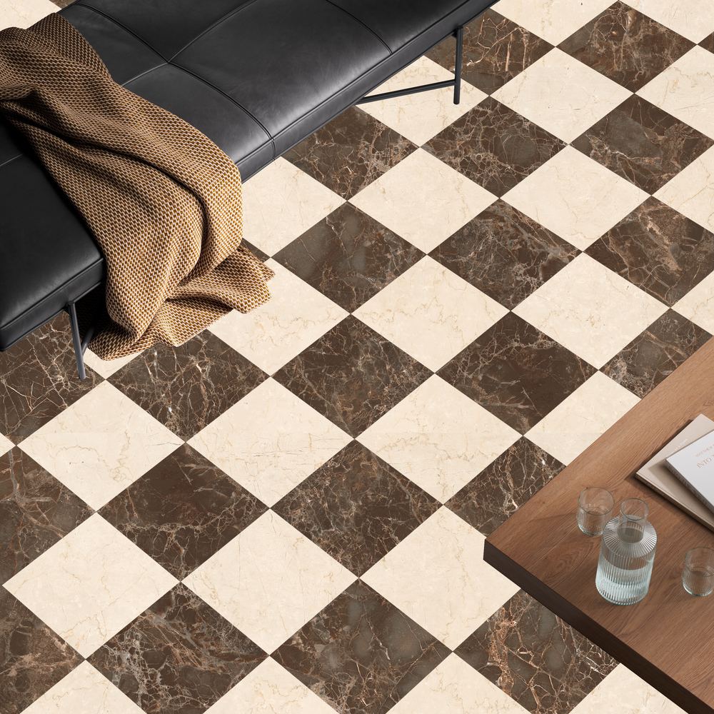 12X12 Botticino Matte