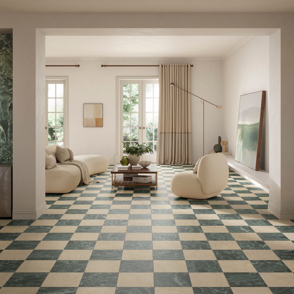 12X12 Verde Alpi Matte