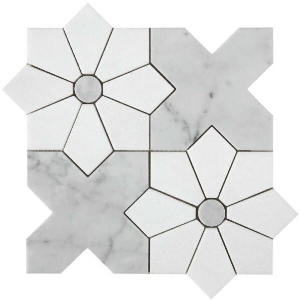 Thassos / Carrara Polished