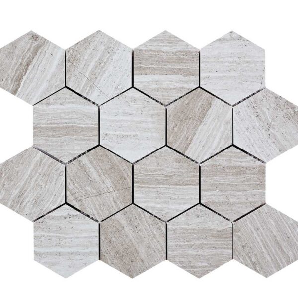 Driftwood White Honed