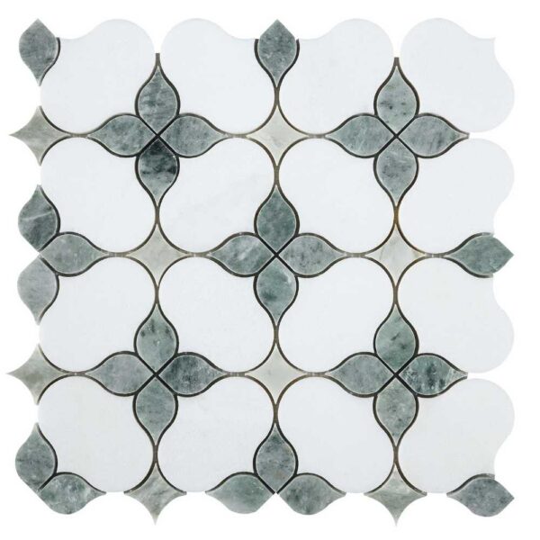Thassos / Verde  Marea / Ming Green Polished