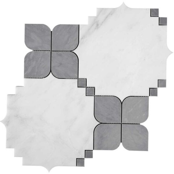 Statuario Premiere / Bardiglio Polished