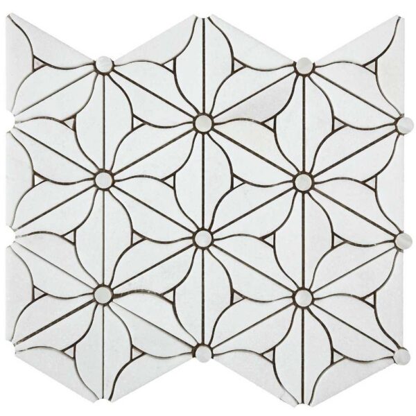Thassos / Mother Of Pearl Polished