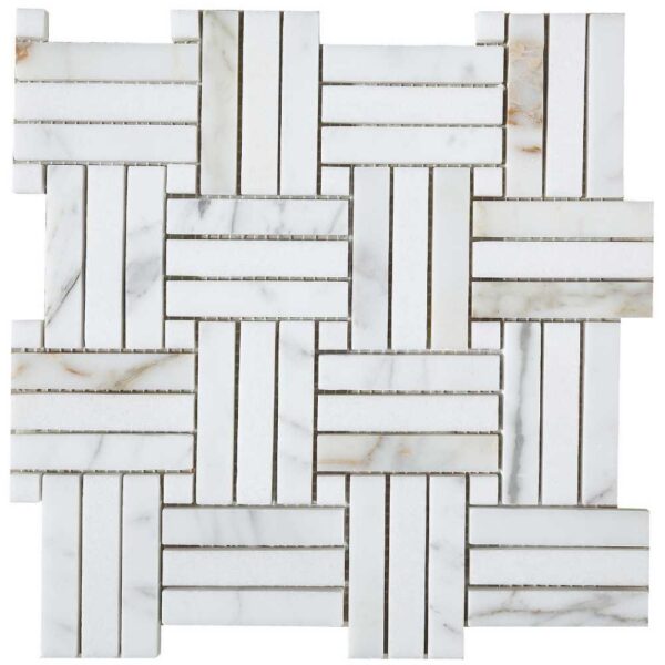 Thassos / Calacatta Gold Polished