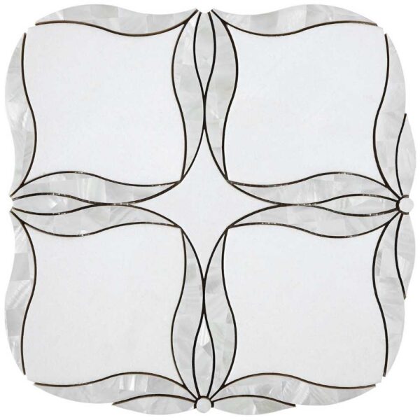 Thassos / Mother  Of Pearl Polished