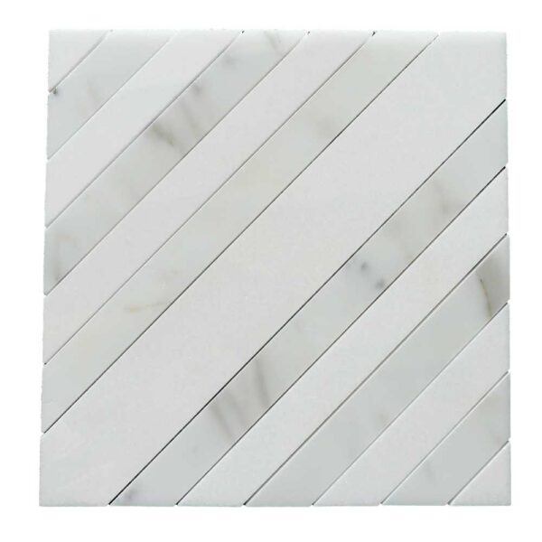 Thassos + Calacatta Polished