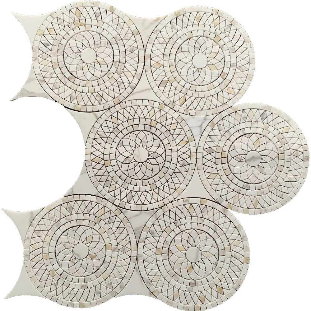 Calacatta Gold + Dolomite Polished