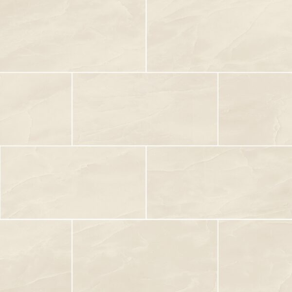 Ivory 12X24 Wall Glossy