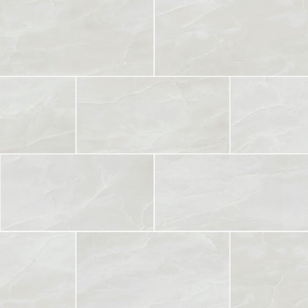 White 12X24 Wall Glossy