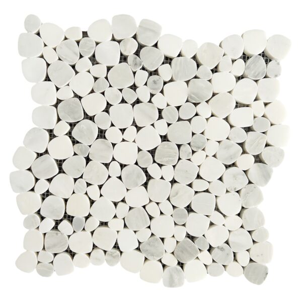 Marble Pebbles Statuario