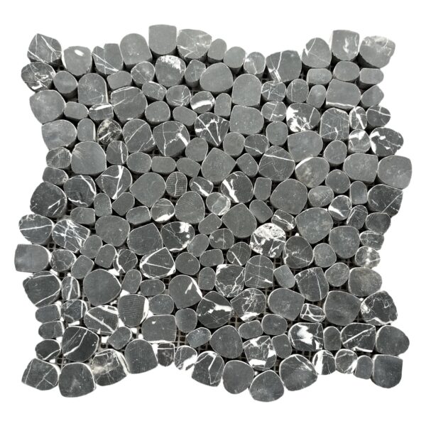 Marble Pebbles Nero Marquina