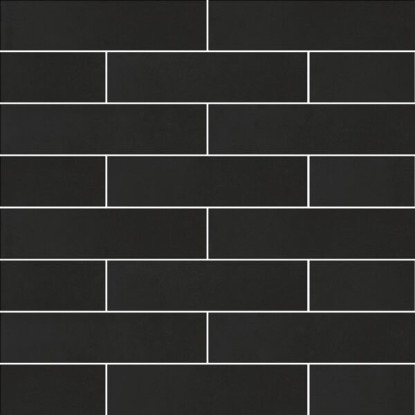 Black 3X12 Glossy