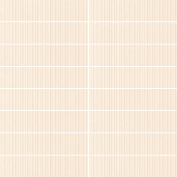 Ivory 3X12 Structured Glossy