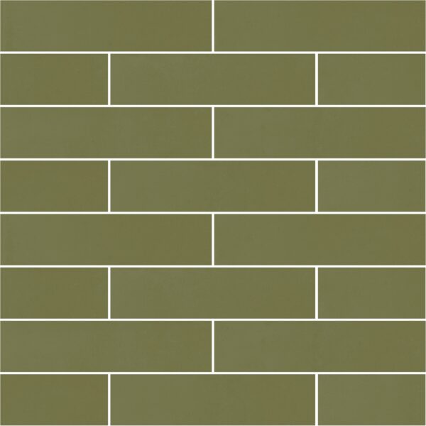 Olive 3X12 Glossy