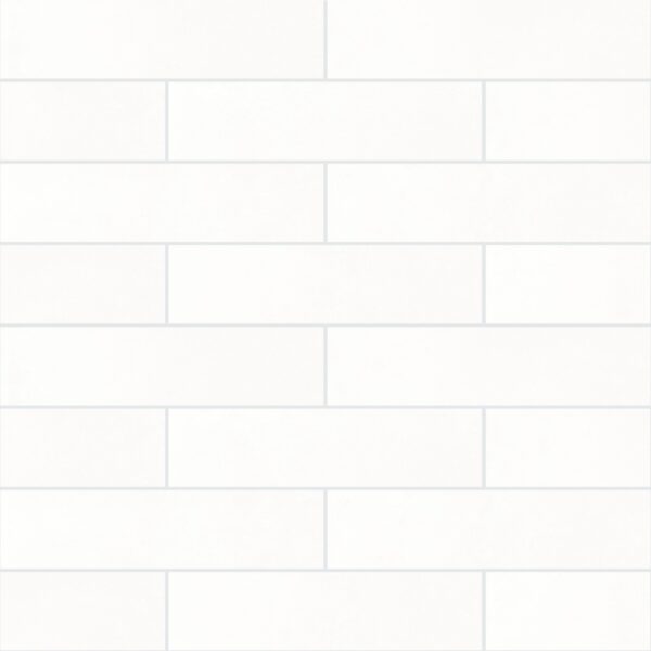 White 3X12 Glossy
