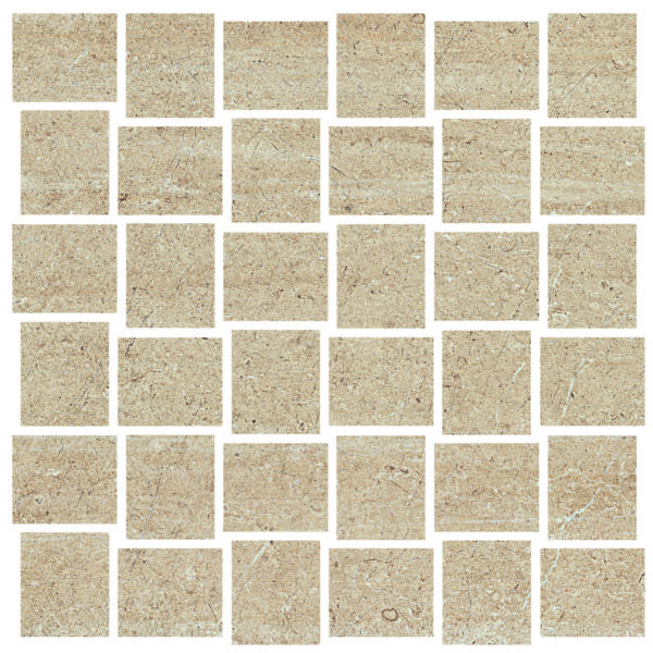 Beige 2X2 Parq Mosaic Matte