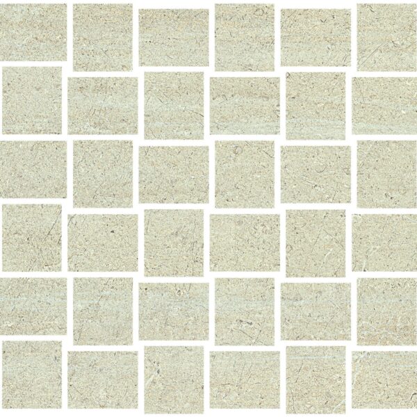 Bianco 2X2 Parquet Mosaic Matte