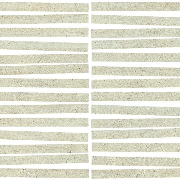 Bianco 1X6 Stick Mosaic Matte