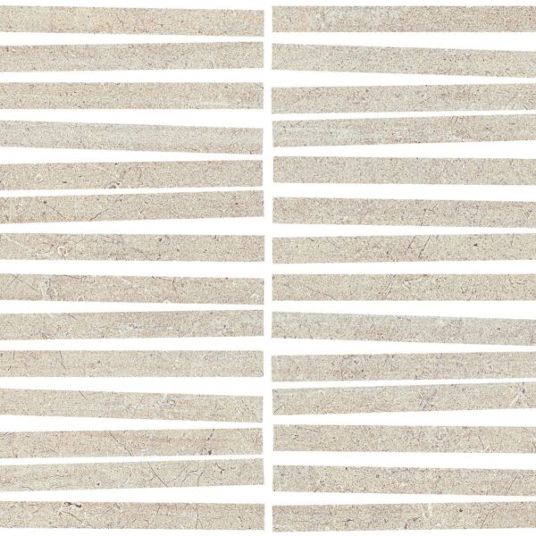 Bianco 1X6 Stick Mosaic Matte