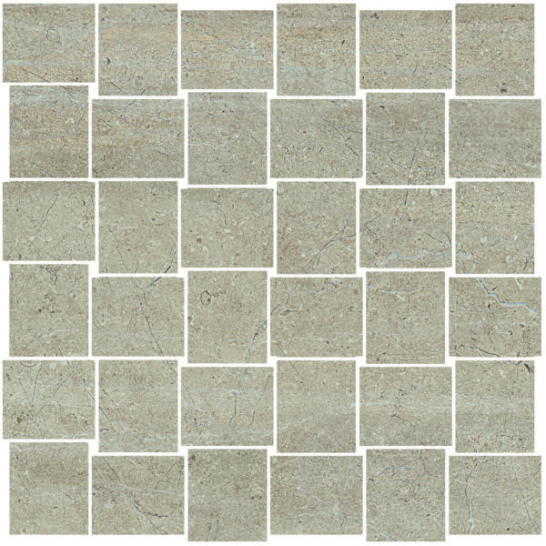 Grey 2X2 Parq Mosaic Matte