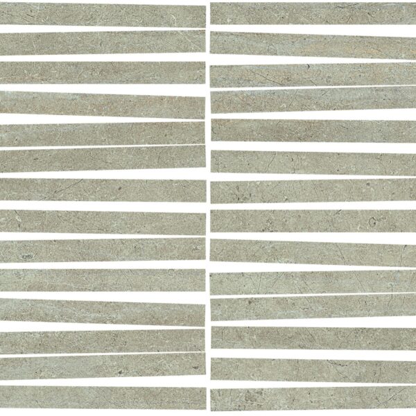 Grey 1X6 Stick Mosaic Matte