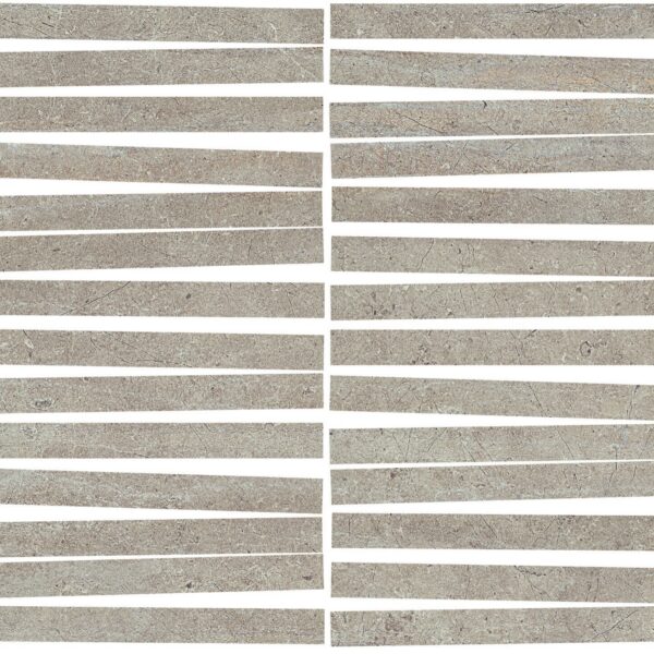Grey 1X6 Stick Mosaic Matte