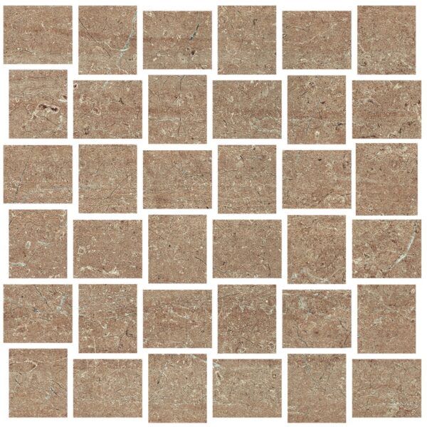 Visone 2X2 Parquet Mosaic Matte