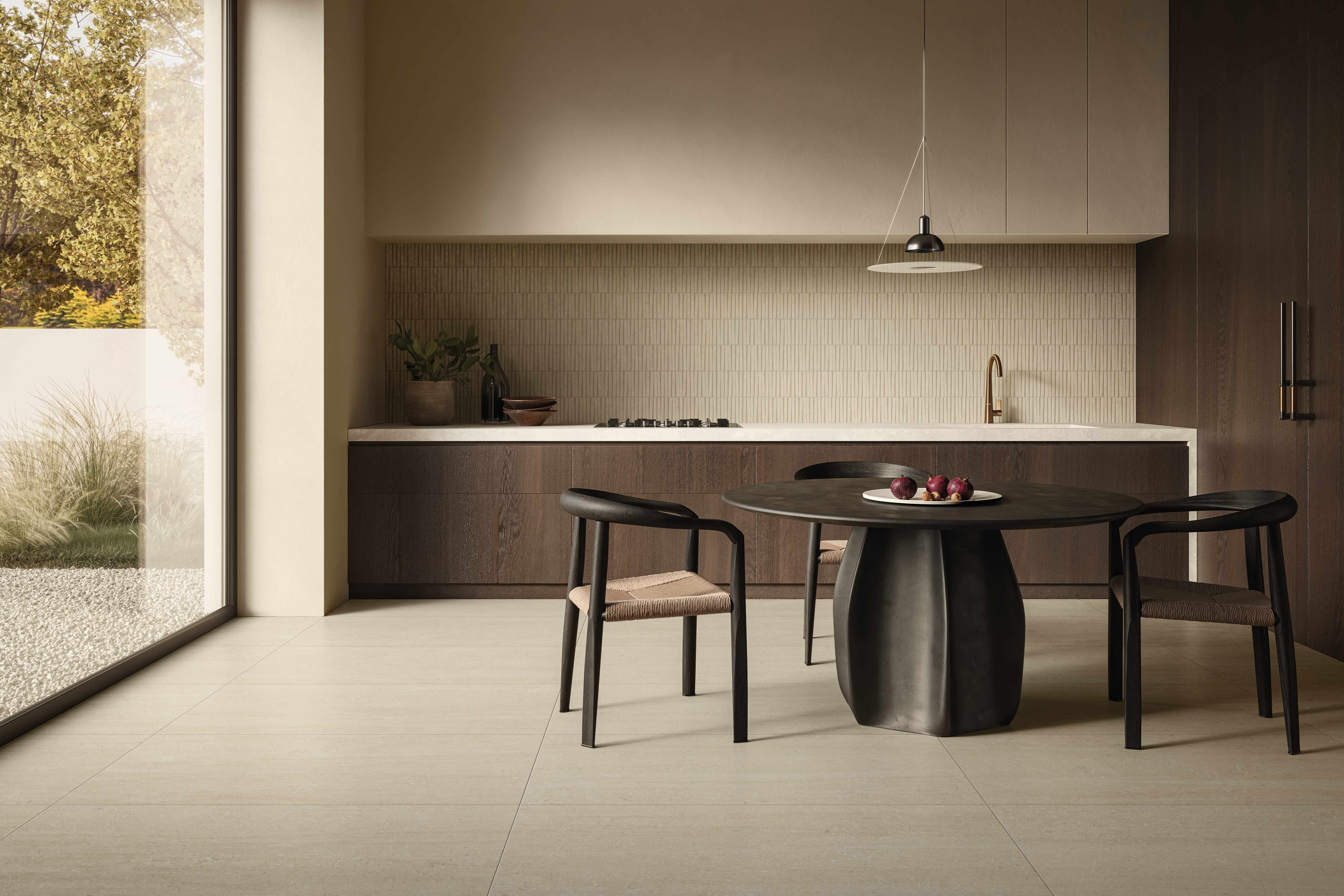 Salerno room scene