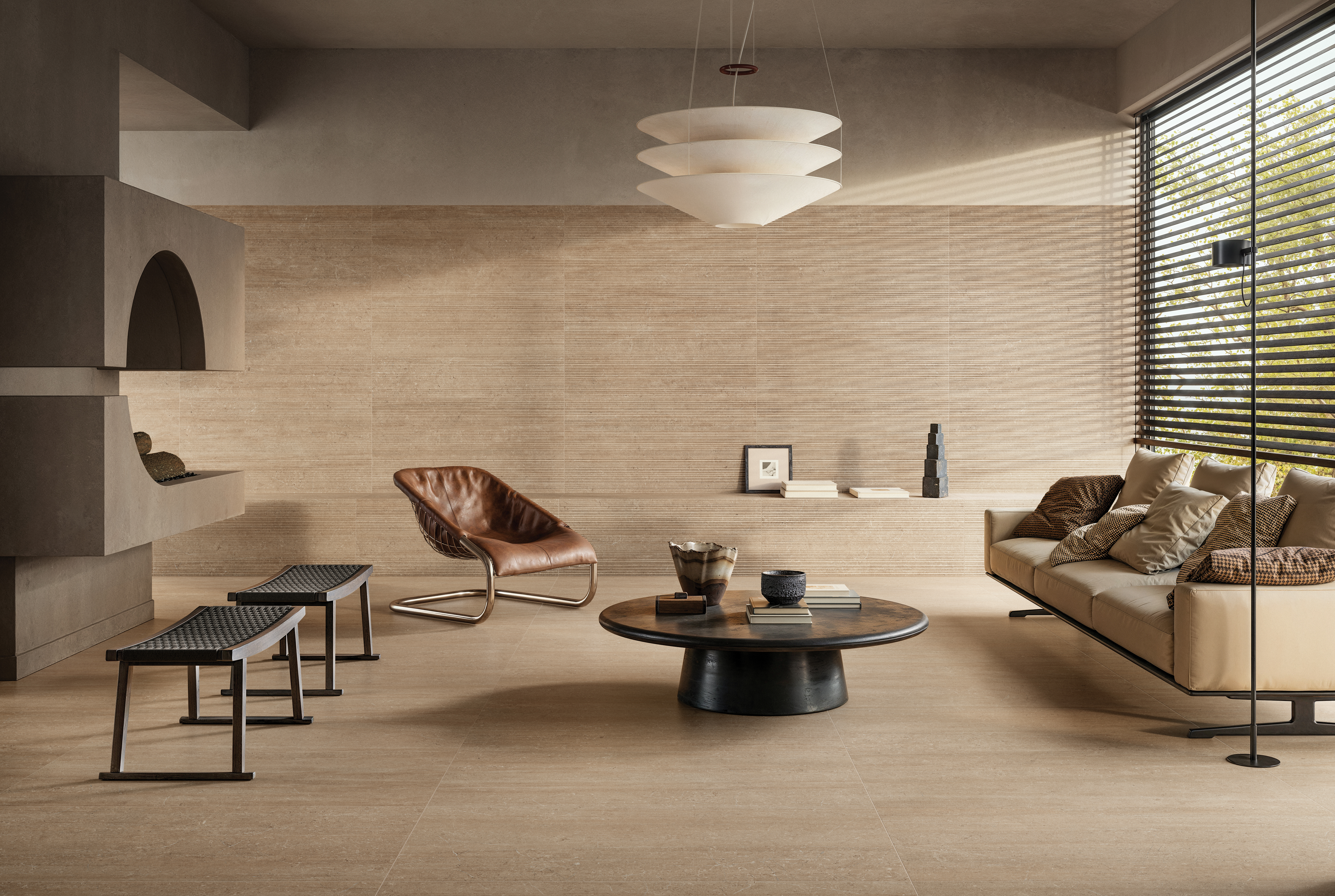 Salerno room scene