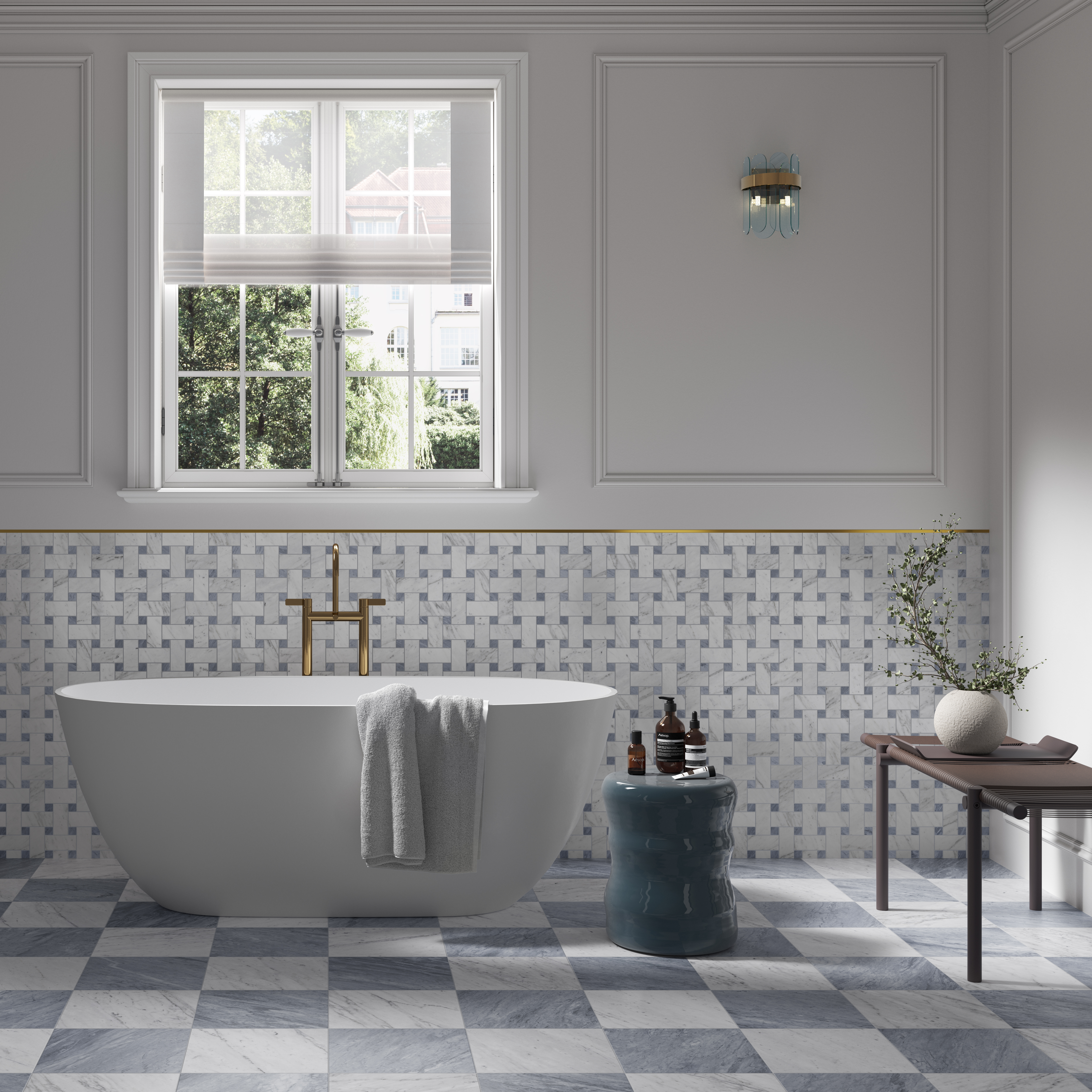 12X12 Carrara Matte