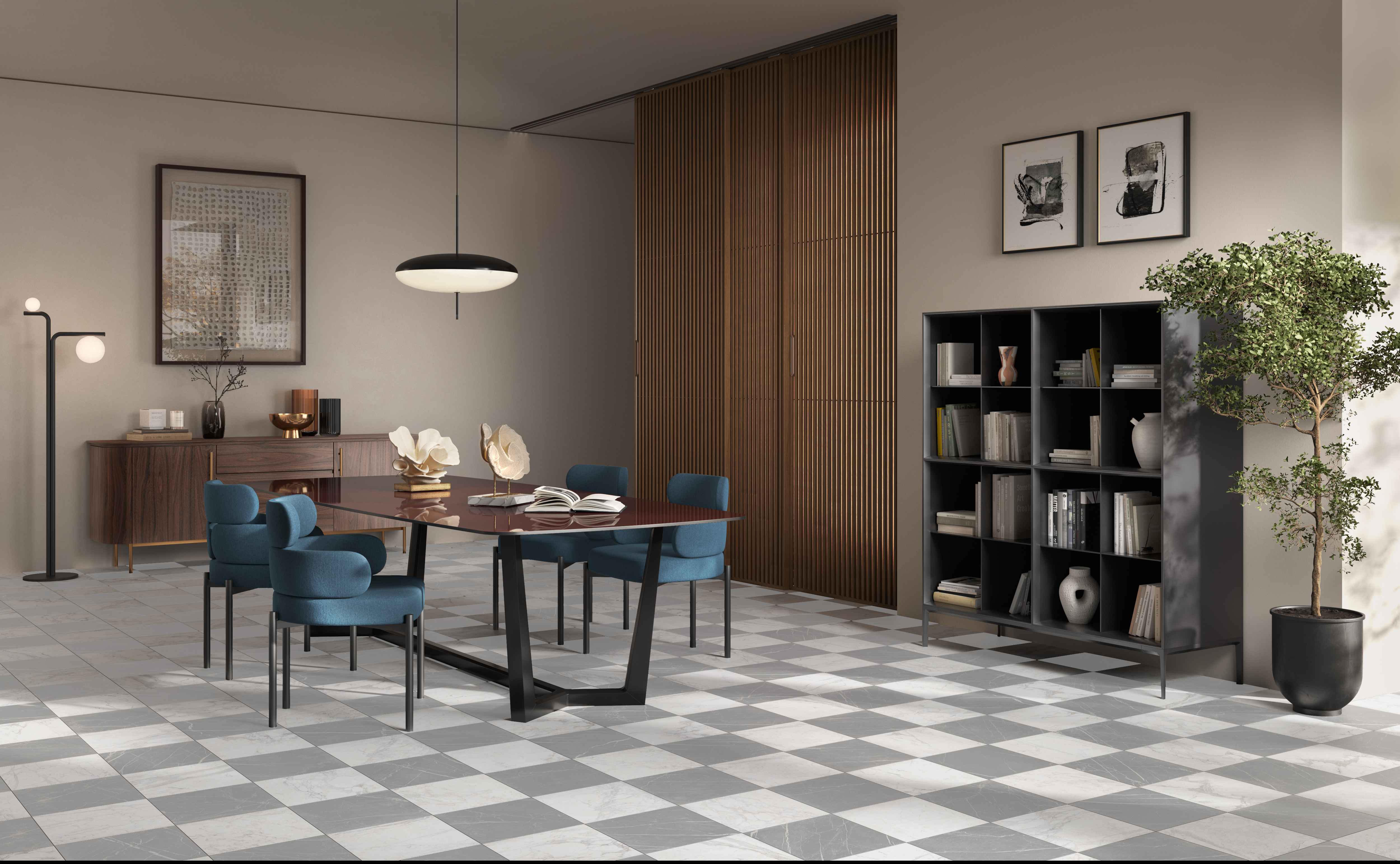 12X12 Pietra Grey Matte
