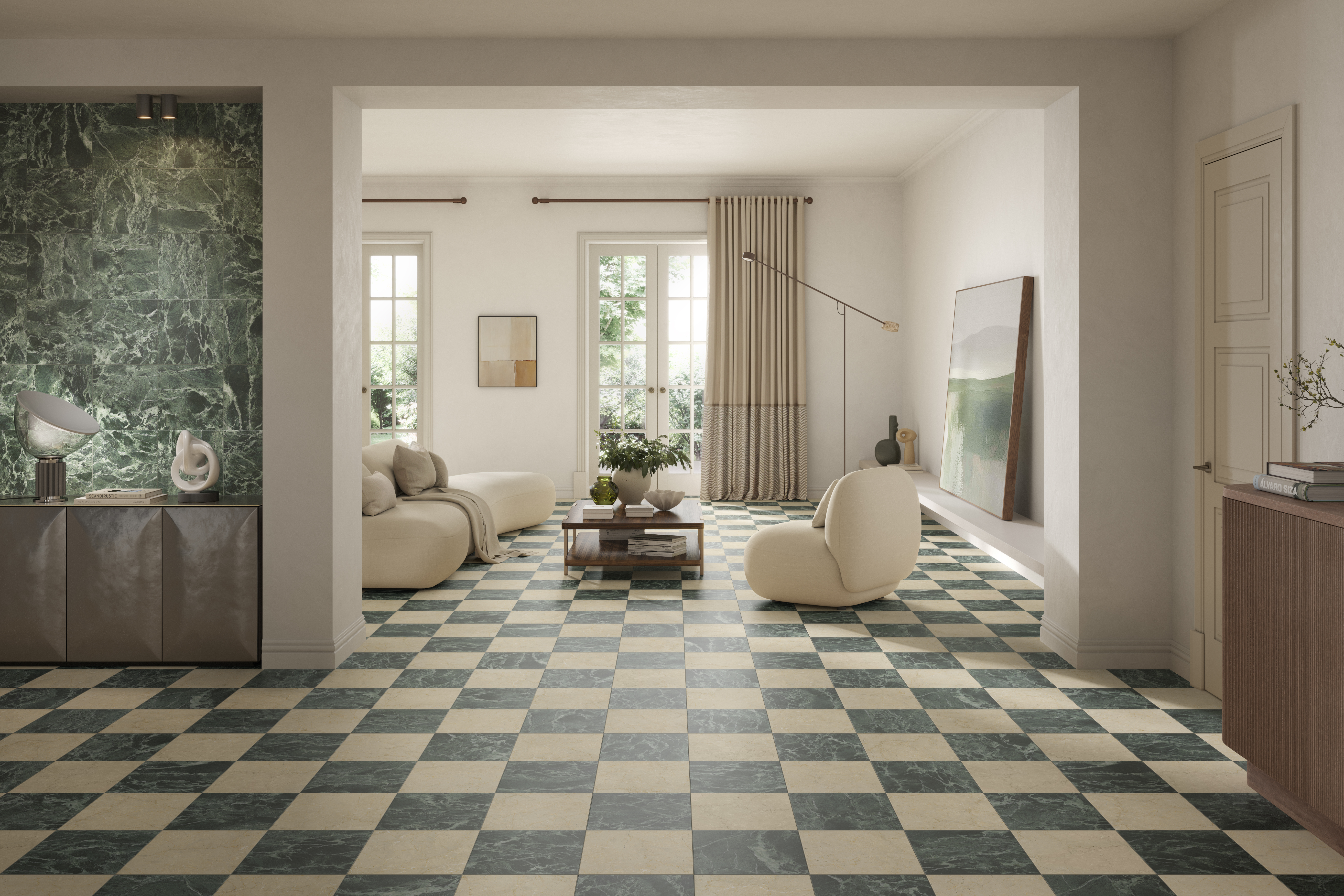 12X12 Verde Alpi Matte