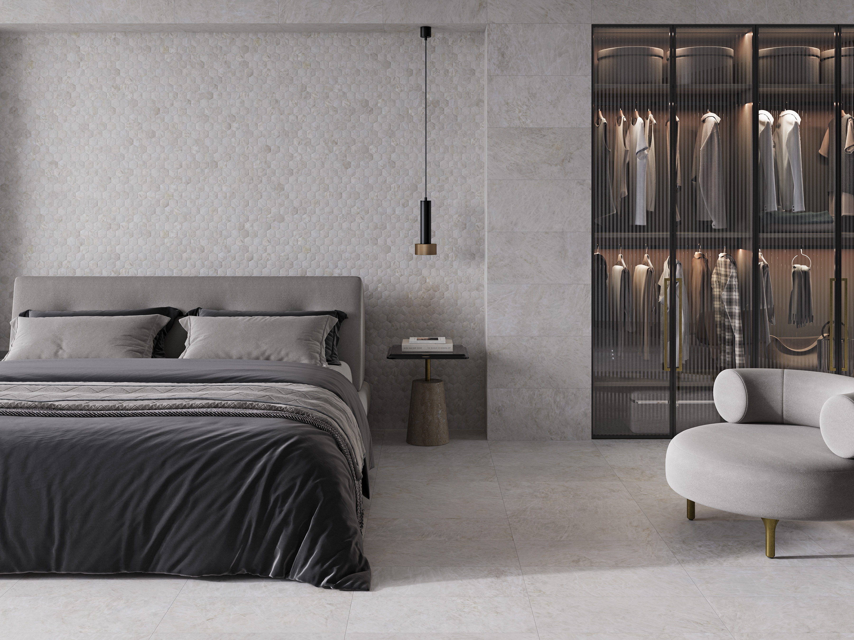 Regal Cristallo 12X24 Matte room scene