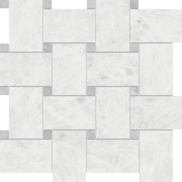 Regal Cristallo Weave Mosaic Matte