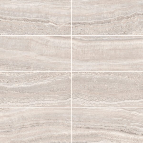 Aura Beige 12X24 Polished porcelain tile