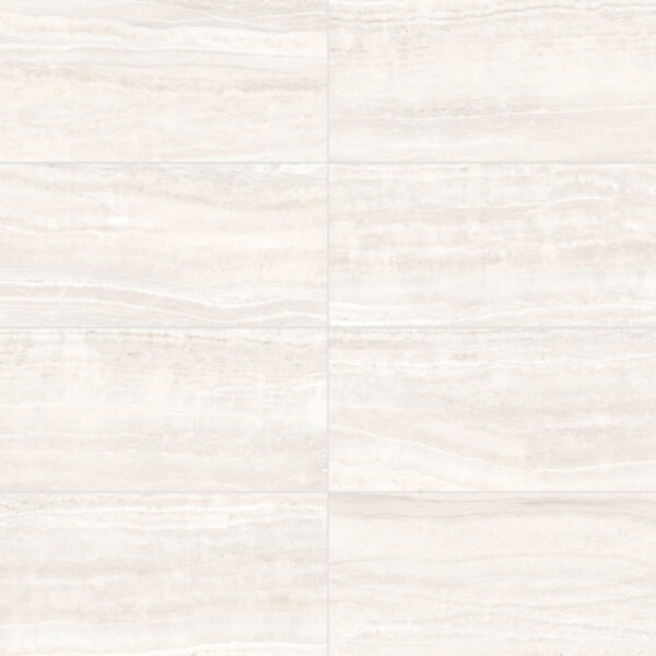 Aura Ivory 12X24 Polished porcelain tile